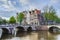 Keizersgracht canal in Amsterdam, Netherlands.