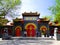 Kek Lok Si Temple decorated archway gate