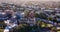 Kelburn Campus, Victoria University Aerial View