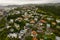 Kelburn Neighborhood, Wellington City Aerial View.