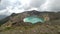 Kelimutu lake Nusa Tenggara Timur Indonesia