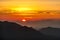 Kelimutu - Sunrise over the volcanic lakes