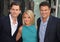 Kelly Ripa & Matt Bomer & Ted McGinley