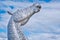 The Kelpies monument at The Helix park near Falkirk in Scotland