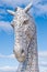 The Kelpies monument at The Helix park near Falkirk in Scotland