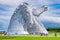 The Kelpies monument at The Helix park near Falkirk in Scotland