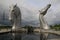 The Kelpies near Falkirk, Scotland