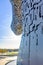 The Kelpies sculpture by Andy Scott, Falkirk, Scotland.