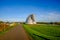 The Kelpies sculpture by Andy Scott, Falkirk, Scotland.