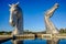 The Kelpies sculpture by Andy Scott, Falkirk, Scotland.