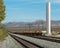 Kelso, California railroad tracks