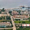 KEMER, TURKEY - MAY 31, 2017: Panoramic view on Old marina - most popular tourist place, cozy cafes, luxury restaurants, green