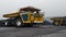 Kemerovo, Russia - August, 2019. The World Largest and Heaviest Dump Truck Ever. Big BELAZ 75710 At The Coal Mining Area