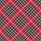 Kemp tartan fabric texture check diagonal seamless pattern