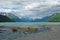 Kenai Lake in Alaska