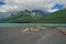 Kenai Lake in the Kenai Peninsula