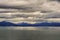 Kenai Mountain Range and Kachemak Bay Alaska