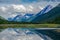 Kenai Mountains Reflection