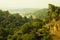 Kendai fall a picnic spot at korba , chhattisgarh, india