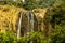 Kendai fall a picnic spot at korba , chhattisgarh, india