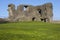 Kendal Castle in Cumbria