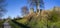 Kendal Castle in Cumbria