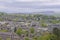 Kendal, england: town view across the valley