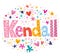 Kendall female name