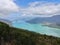 Kenepuru Sound as seen from the Queen Charlotte Track, New Zealand