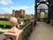 Kenilworth Castle, Warwickshire.