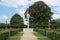 Kenilworth England July 29th 2023 Kenilworth castle Elizabethan\\\'s gardens