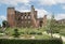 Kenilworth England July 29th 2023 Kenilworth castle Elizabethan\\\'s gardens