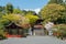 Kenkun Shrine Takeisao Shrine in Kyoto, Japan. The Shrine originally built in 1870