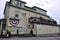 Kennebunkport, Maine, 30th June: Downtown Historic House from Kennebunkport in Maine state of USA