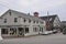 Kennebunkport, Maine, 30th June: Downtown Historic Houses from Kennebunkport in Maine state of USA