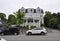 Kennebunkport, Maine, 30th June: Grand Hotel Building from Kennebunkport in Maine state of USA
