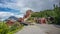 Kennecott abandoned copper mining camp view