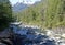 Kennedy river and Clayoquot Plateau