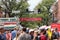 Kennett Square, Pennsylvania, USA: People gathered at the Annual mushroom festival at the \\\