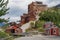 Kennicott Mine in McCarthy Alaska is an abandoned copper mine