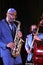 Kenny Garrett (as) performs with Kenny Garrett Quintet at Summer Jazz Festival in Cracow, Poland