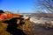 Kenosha Park shoreline eroded away