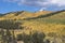 Kenosha Pass Colorado with the changing of seasons.