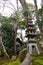 Kenroku-en located in Kanazawa, Ishikawa, Japan, one of the Three Great Gardens