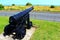 Kent coast old cannon England