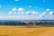 Kent seaside lanscape panorama England