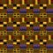 Kente Cloth Seamless Pattern