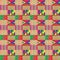 Kente Cloth Seamless Pattern