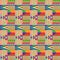 Kente Cloth Seamless Pattern