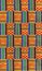 Kente cloth texture